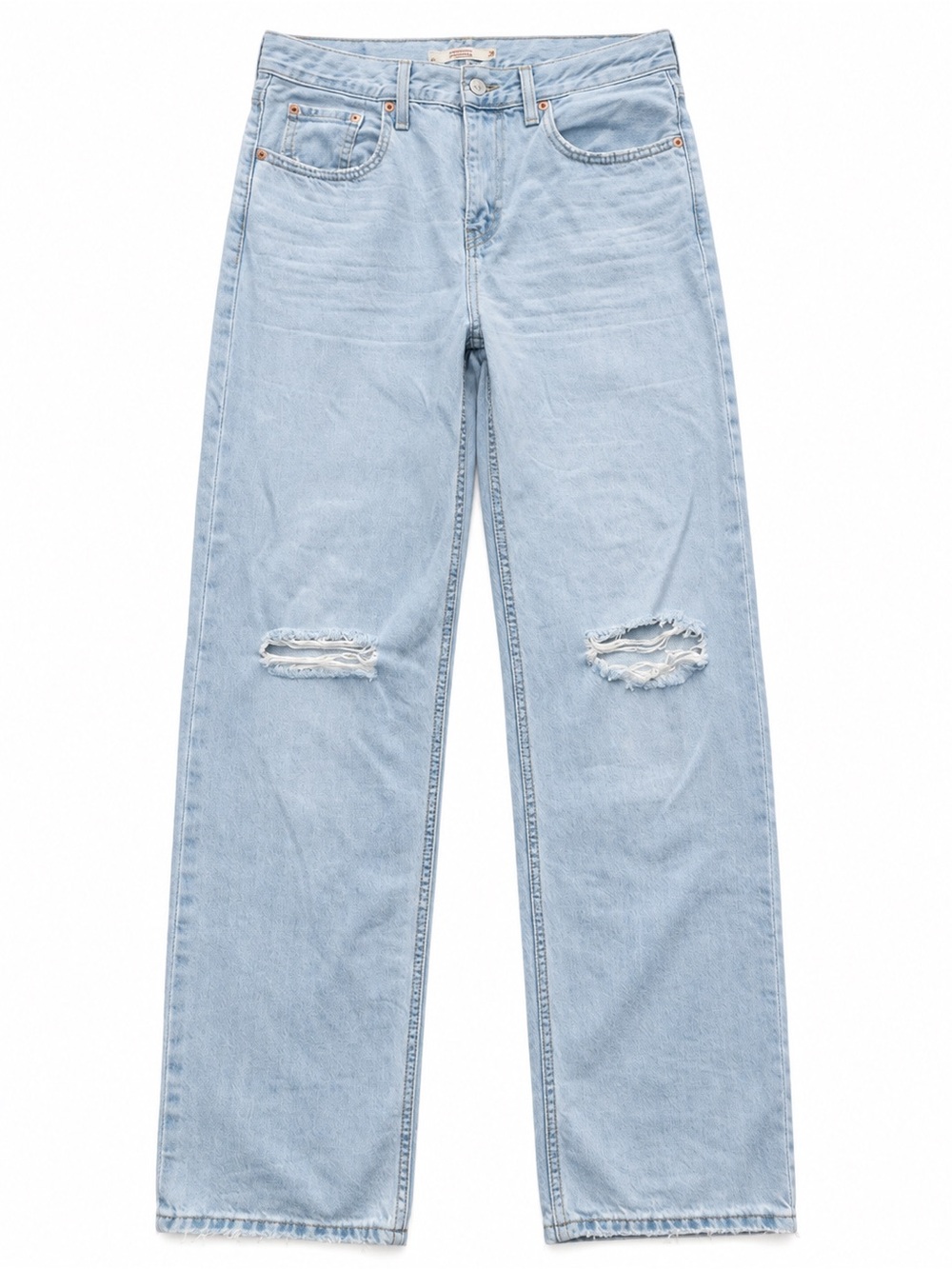 Light Blue Distressed Women’s Jeans size 27